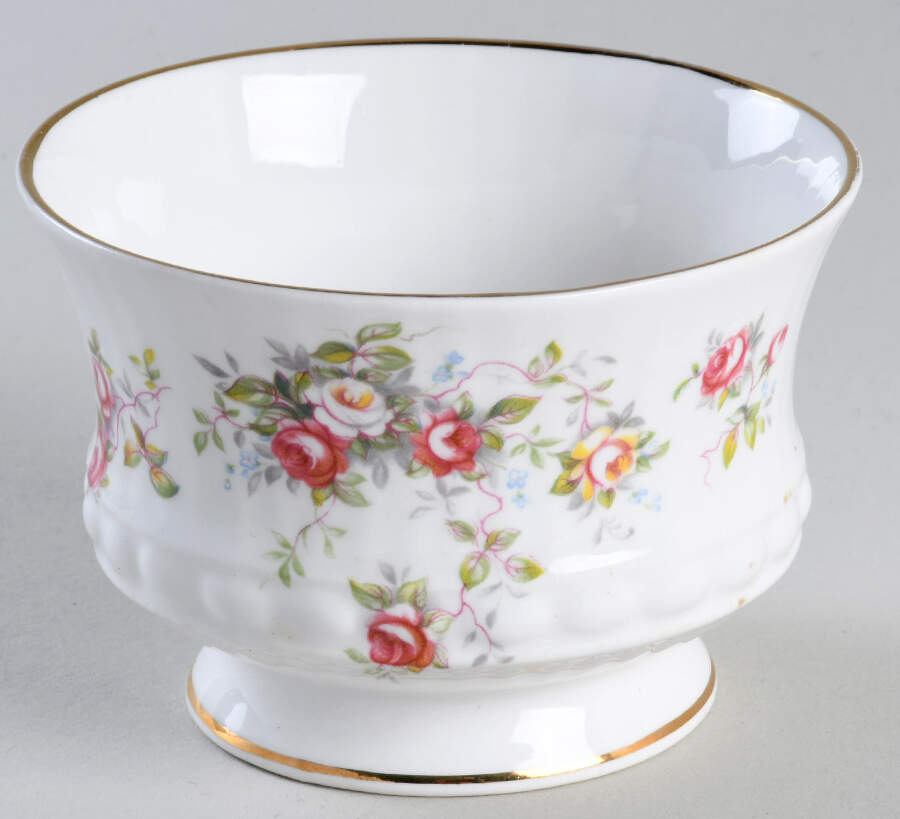 Rosamund Sugar Bowl No Lid by Rosina-Queens-1