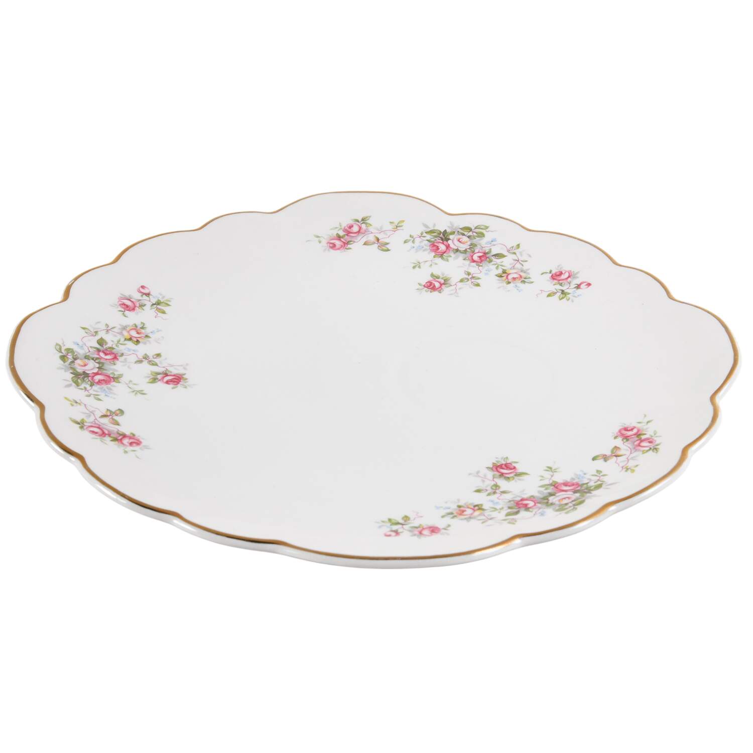 Rosamund Snack Plate by Rosina-Queens-1
