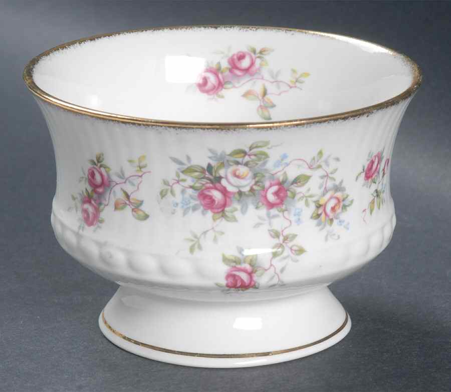Rosamund Open Sugar Bowl by Rosina-Queens-1