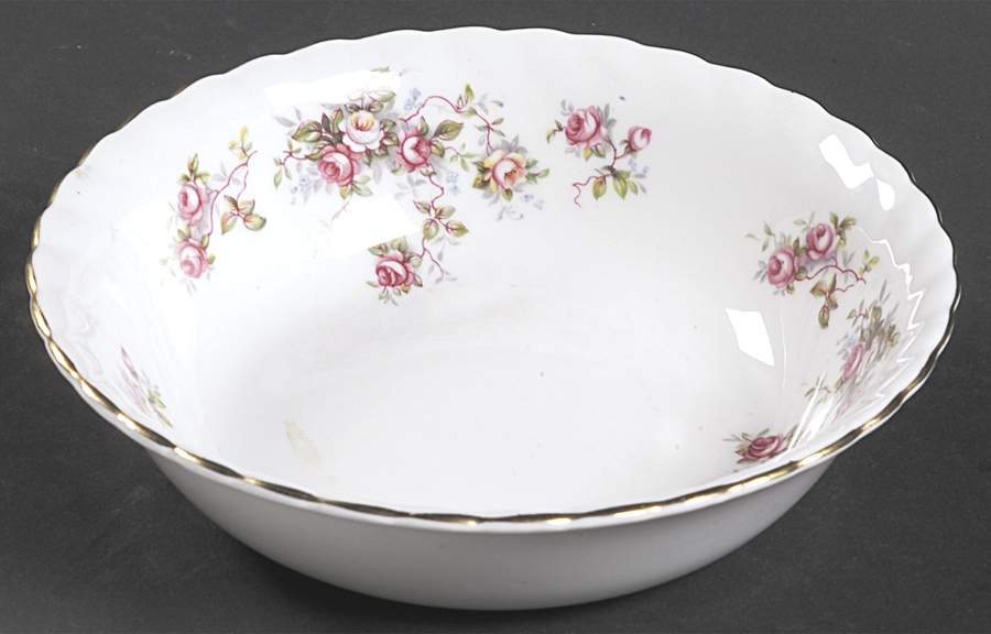 Rosamund Coupe Cereal Bowl by Rosina-Queens-1