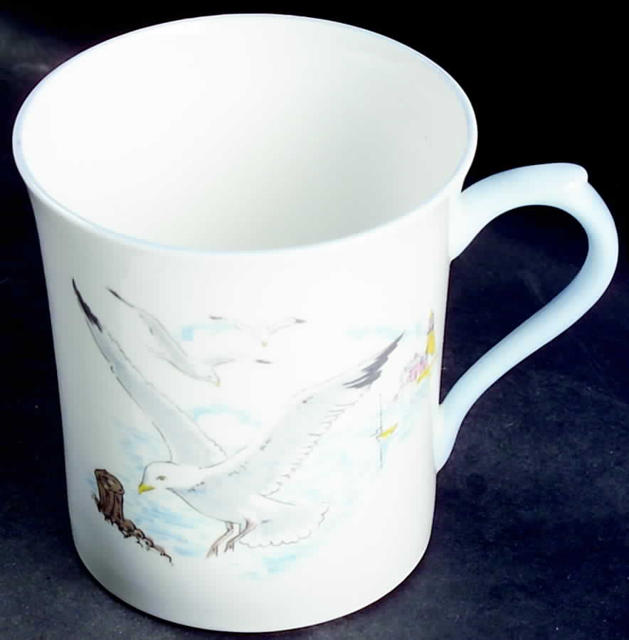 Seagull (Smooth) Mug by Rosina-Queens-1