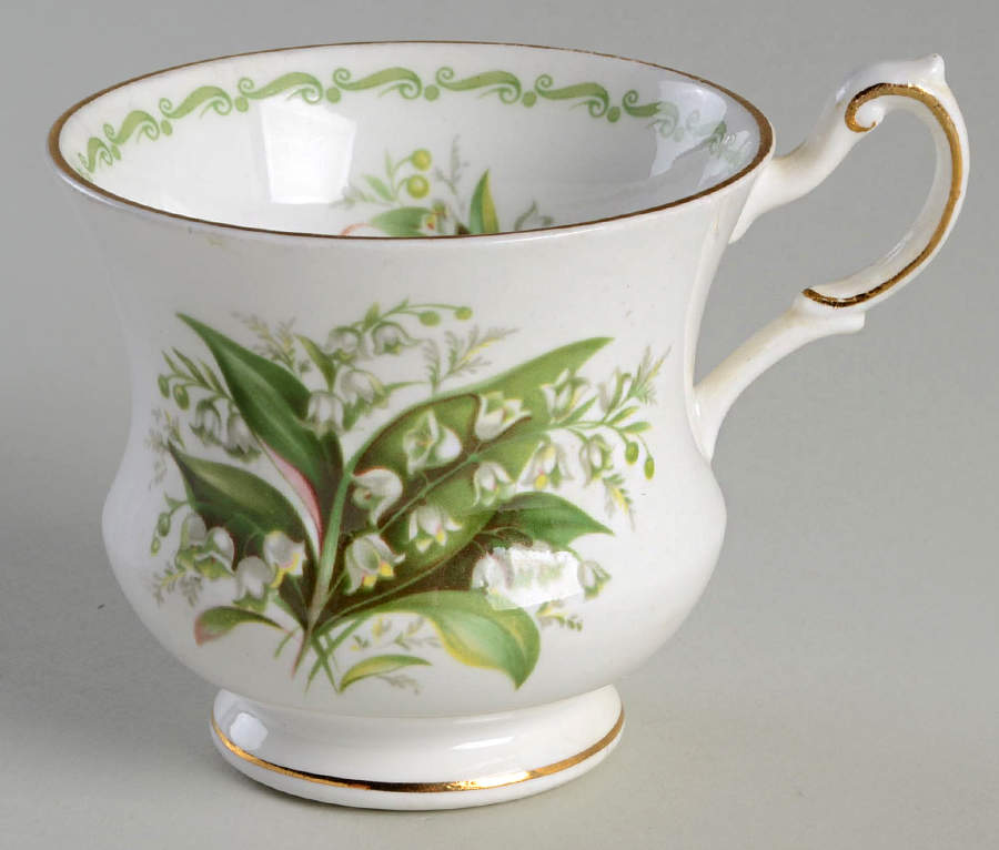 Special Flowers (No Month) Footed Cup by Rosina-Queens-1