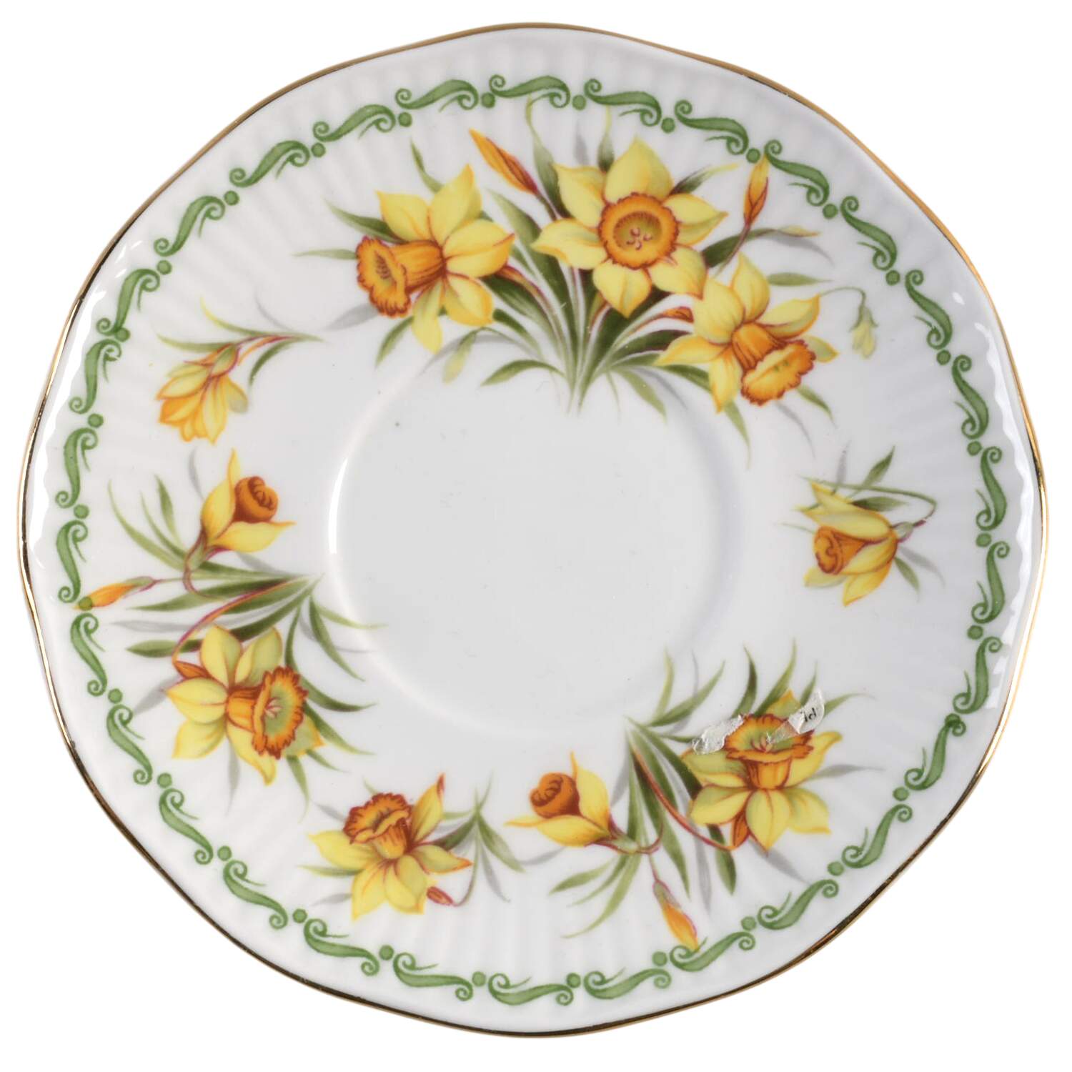Special Flowers (No Month) Saucer for Demitasse Cup by Rosina-Queens-1