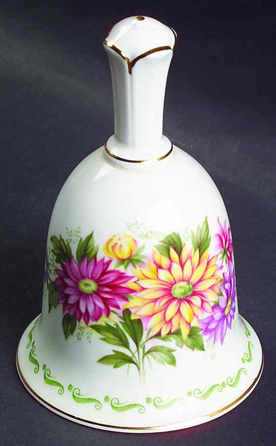 Special Flowers (No Month) Bell by Rosina-Queens-1