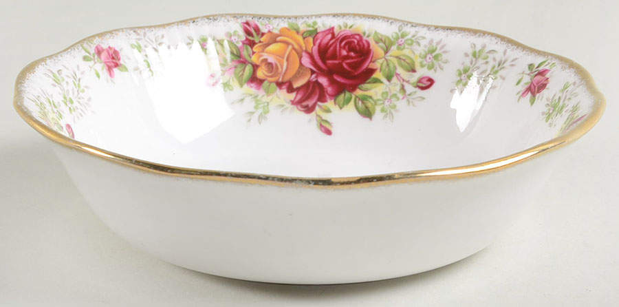 Stratford Coupe Cereal Bowl by Rosina-Queens-1