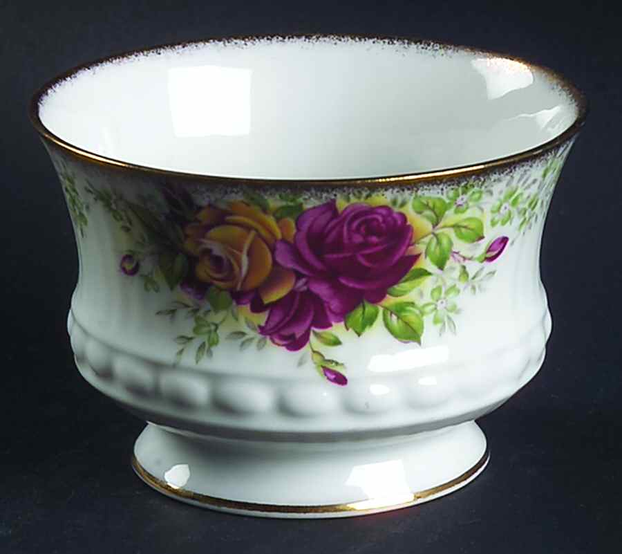 Stratford Open Sugar Bowl by Rosina-Queens-1