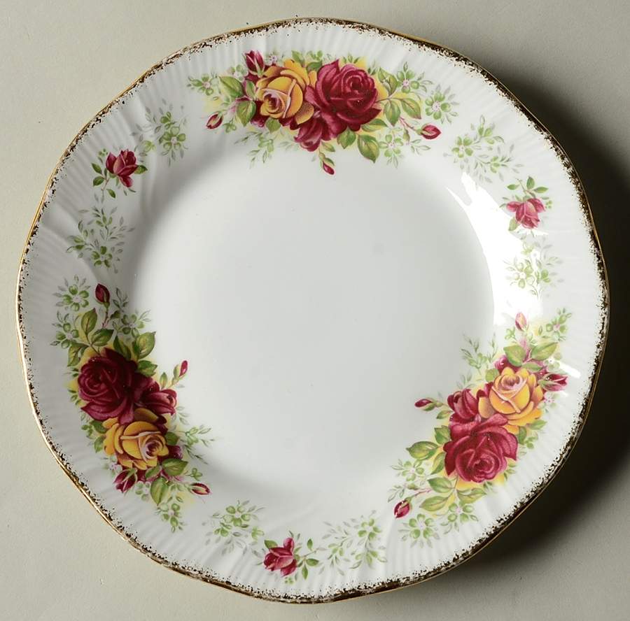 Stratford Bread & Butter Plate by Rosina-Queens-1