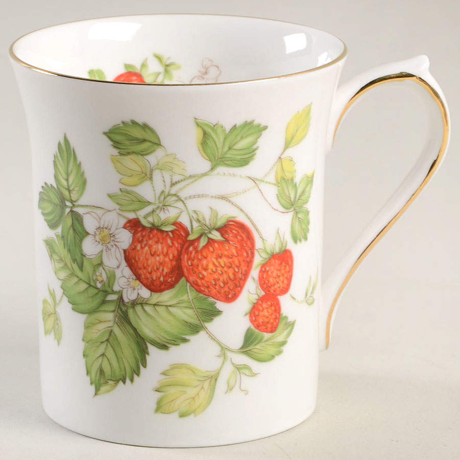 Virginia Strawberry Mug by Rosina-Queens-1