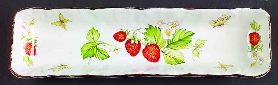 Virginia Strawberry Mint Tray by Rosina-Queens-1