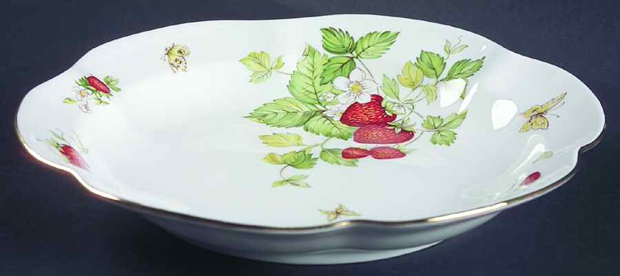 Virginia Strawberry 9" Victoria Tray by Rosina-Queens-1