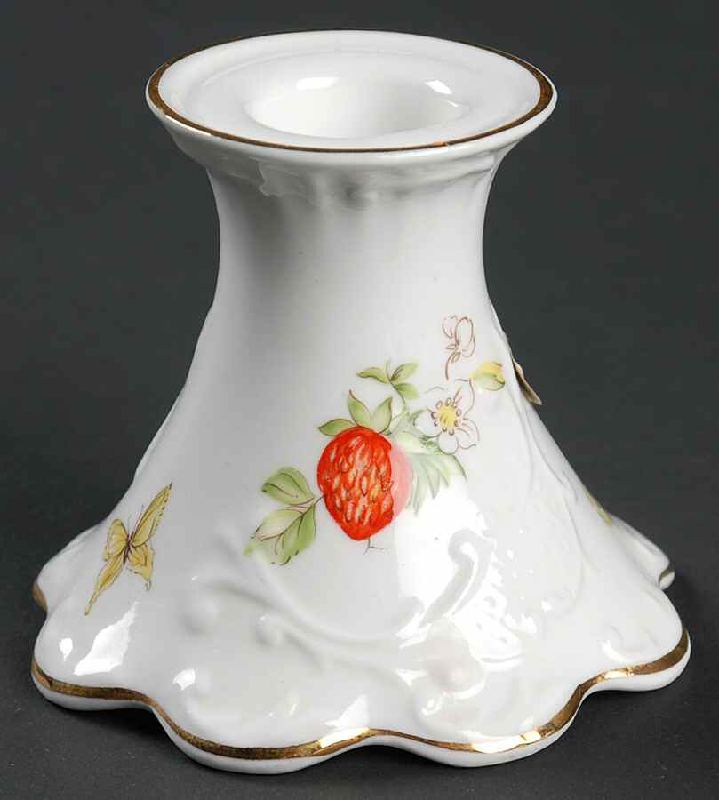 Virginia Strawberry 2" Candlestick by Rosina-Queens-1