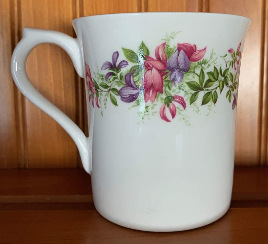 Wild Flowers Mug by Rosina-Queens-1