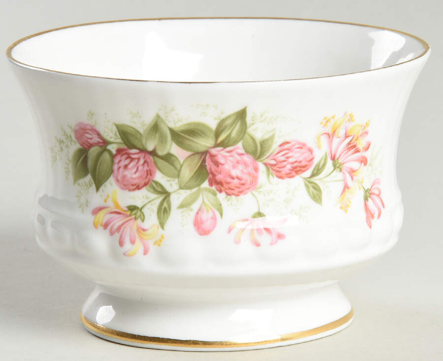 Wild Flowers Open Sugar Bowl by Rosina-Queens-1