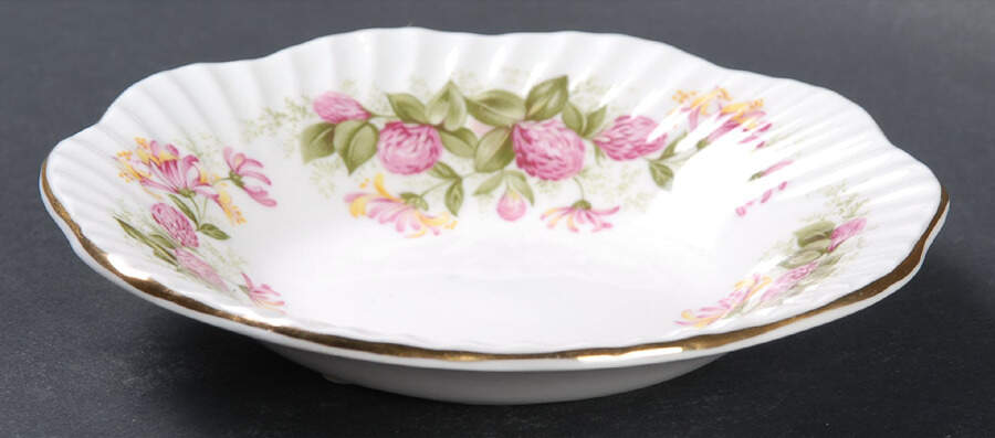 Wild Flowers Small Sweet Meat Dish by Rosina-Queens-1