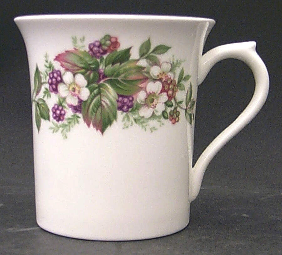 Wild Flowers Mug by Rosina-Queens-1