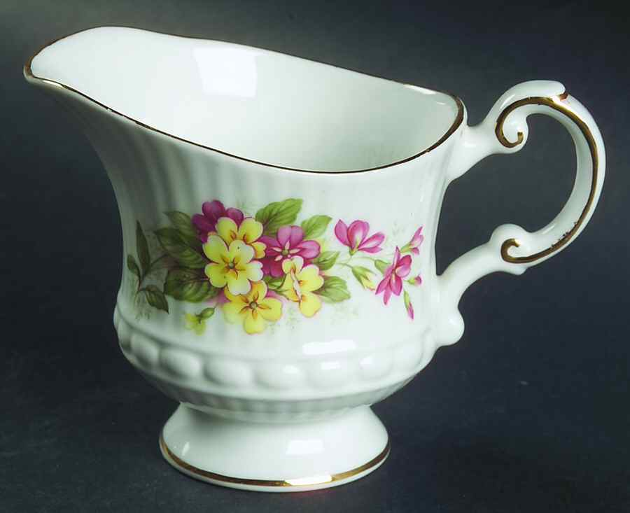 Wild Flowers Creamer by Rosina-Queens-1