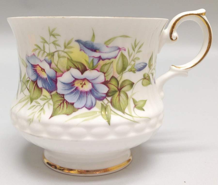 Wild Flowers Footed Cup by Rosina-Queens-1