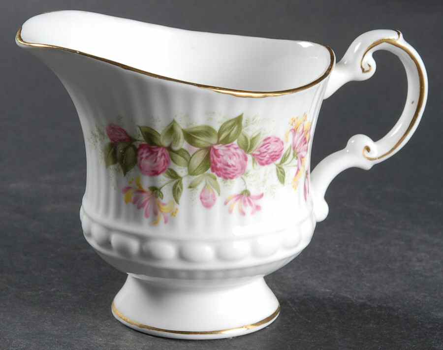 Wild Flowers Creamer by Rosina-Queens-1