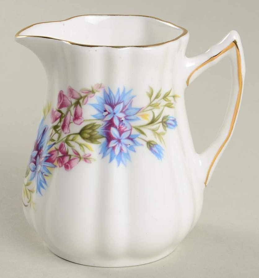 Wild Flowers Mini Creamer by Rosina-Queens-1
