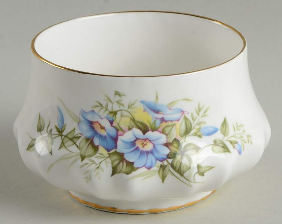 Wild Flowers Open Sugar Bowl by Rosina-Queens-1