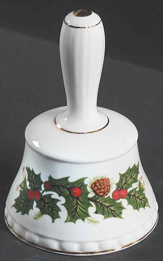Yuletide (Scalloped) Bell by Rosina-Queens-1