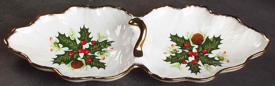 Yuletide (Scalloped) 2-Part Relish by Rosina-Queens-1