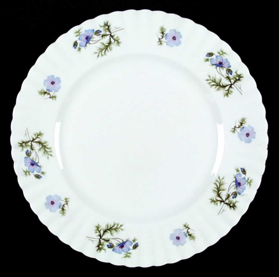 Blue Poppy Dinner Plate by Richmond (England)-1