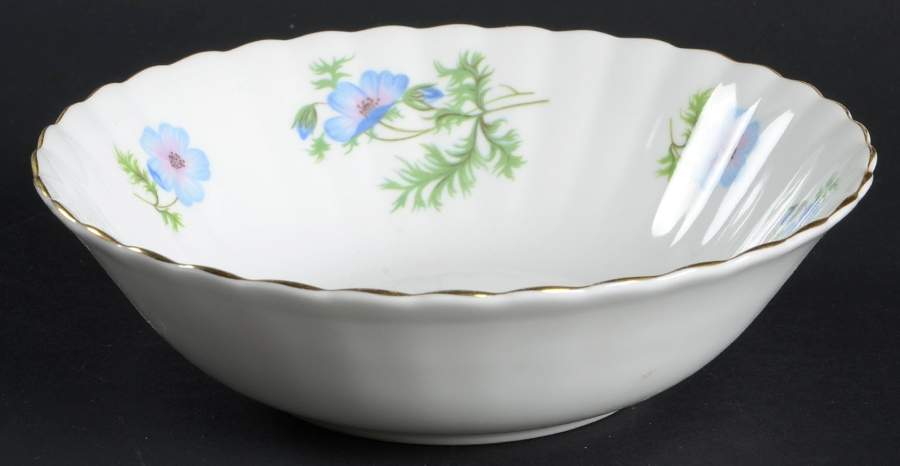 Blue Poppy Coupe Cereal Bowl by Richmond (England)-1