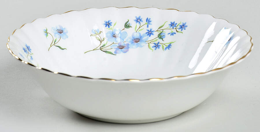 Blue Rock Coupe Cereal Bowl by Richmond (England)-1