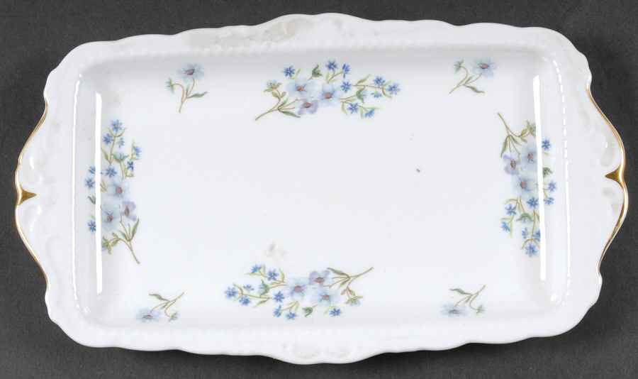Blue Rock Large Sandwich Tray by Richmond (England)-1