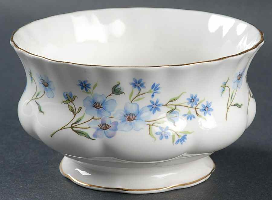 Blue Rock Open Sugar Bowl by Richmond (England)-1