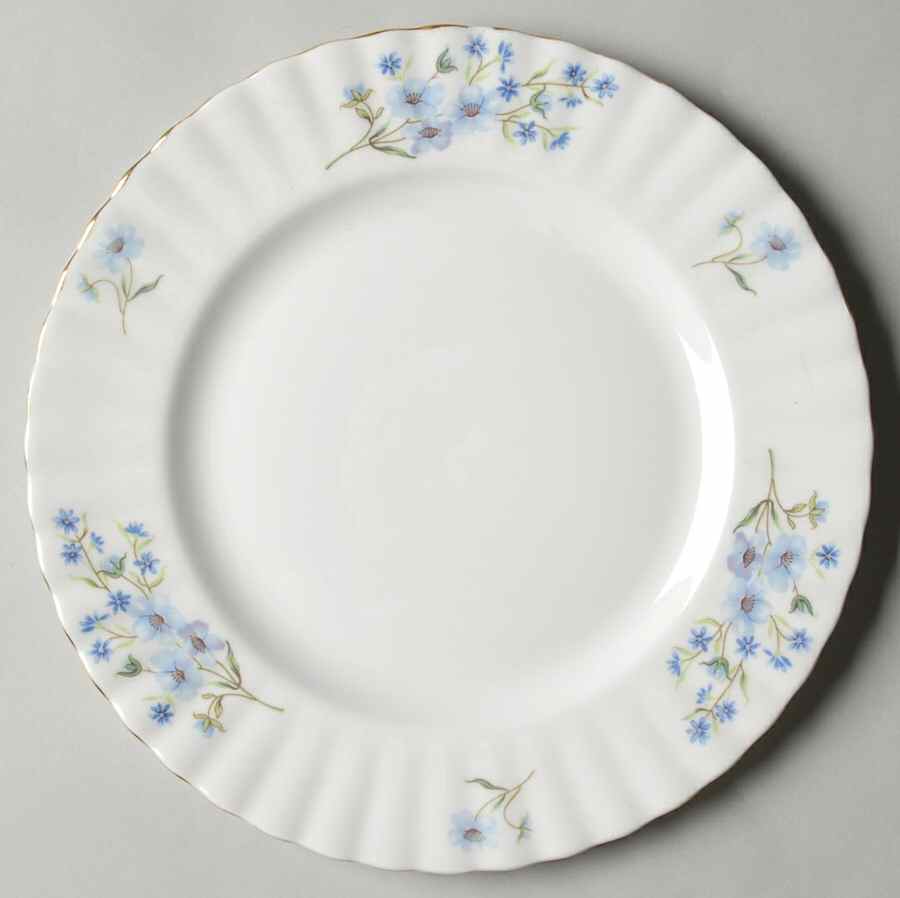 Blue Rock Salad Plate by Richmond (England)-1