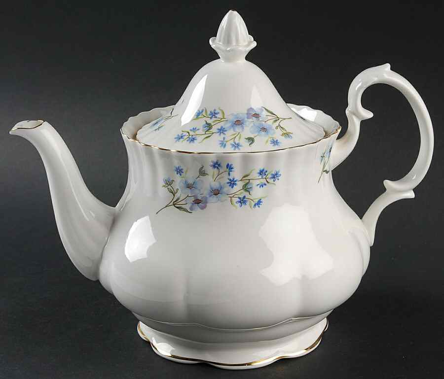 Blue Rock Teapot & Lid by Richmond (England)-1