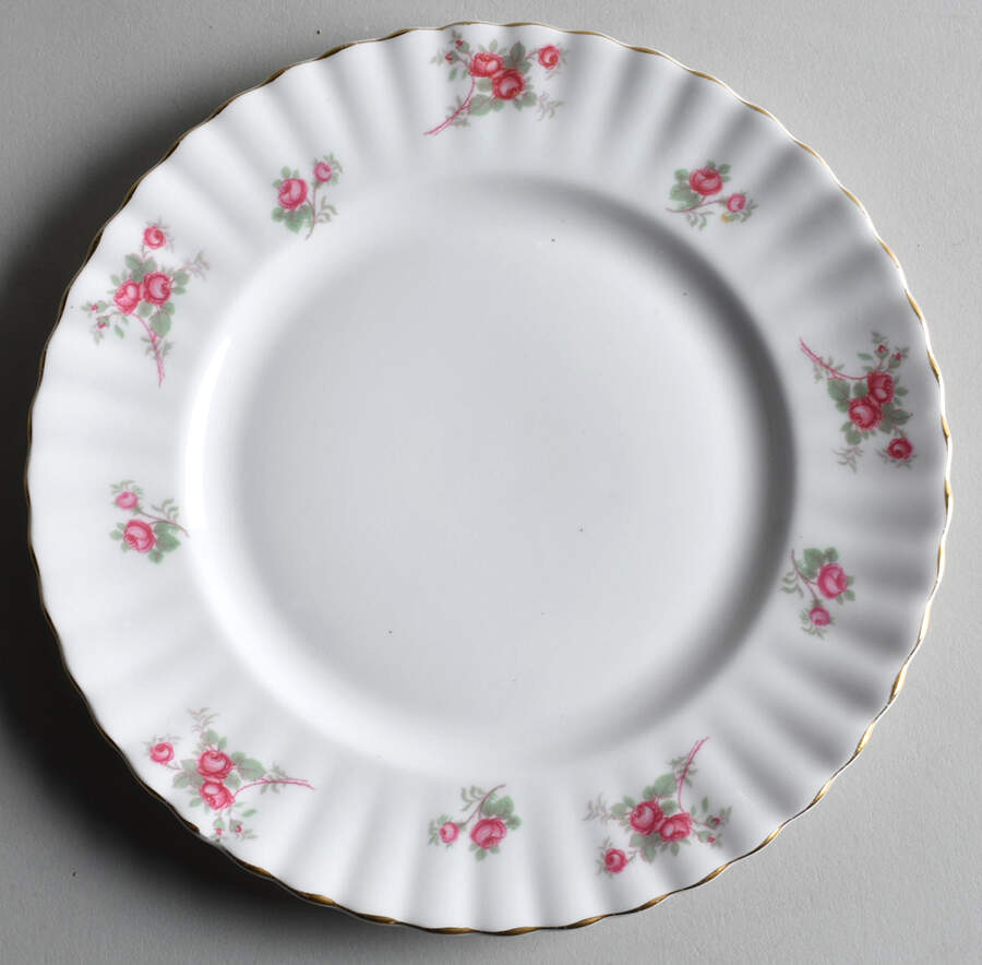 Rose Time Salad Plate by Richmond (England)-1
