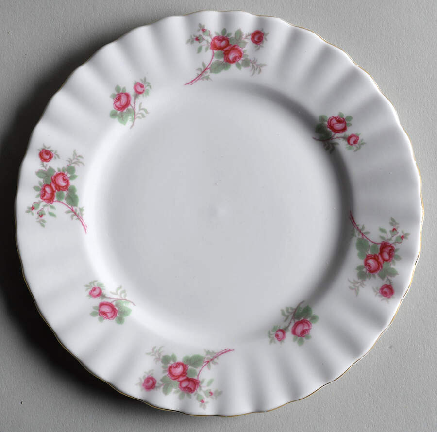 Rose Time Bread & Butter Plate by Richmond (England)-1