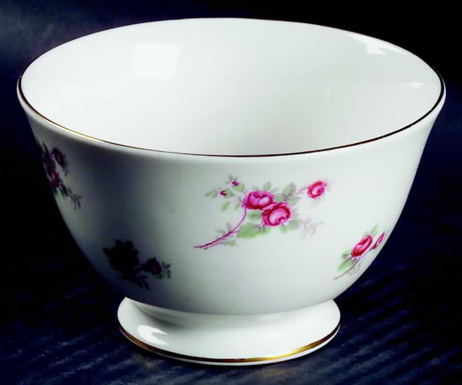 Rose Time Open Sugar Bowl by Richmond (England)-1