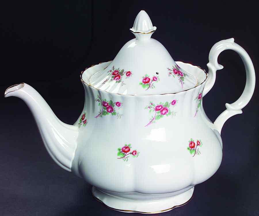 Rose Time Teapot & Lid by Richmond (England)-1