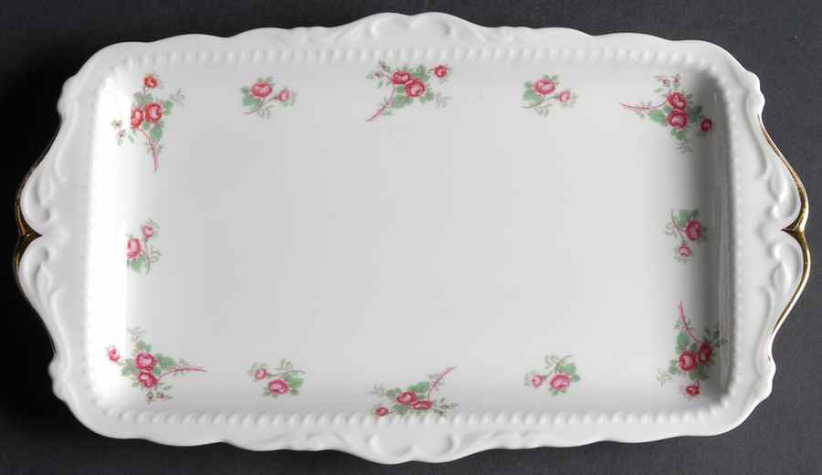 Rose Time Large Sandwich Tray by Richmond (England)-1