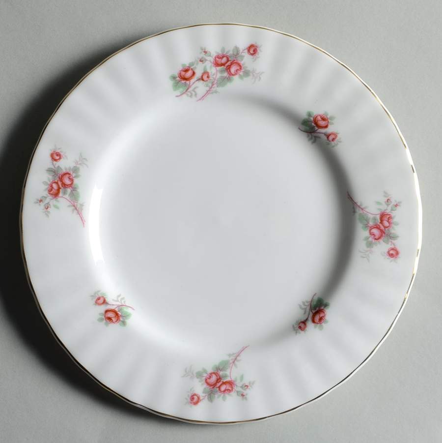 Rose Time Dessert/Pie Plate by Richmond (England)-1