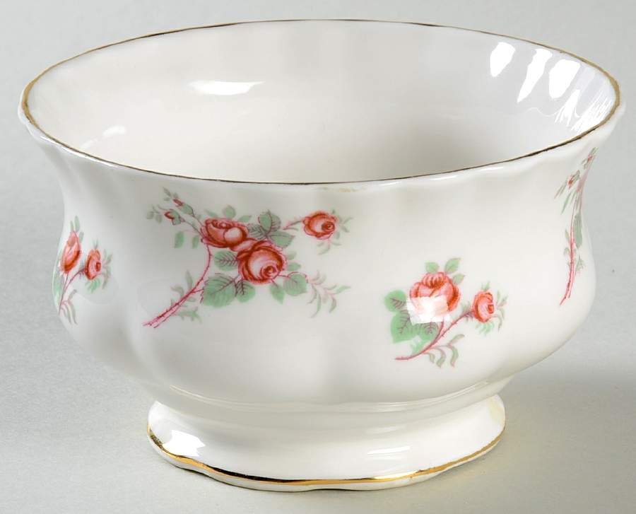 Rose Time Mini Open Sugar Bowl by Richmond (England)-1