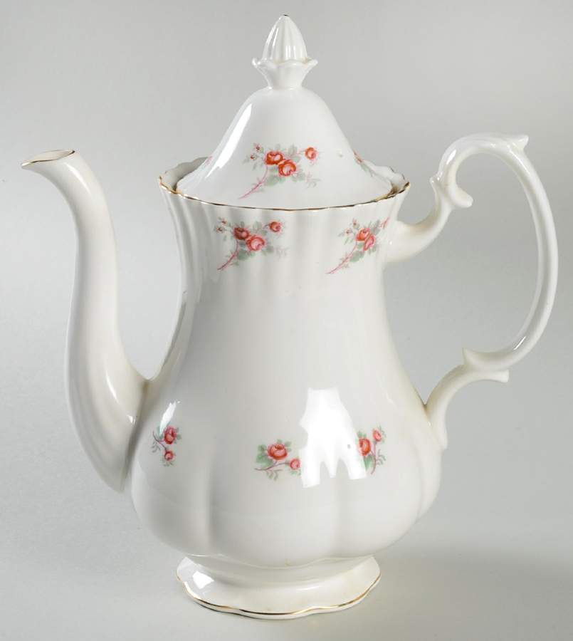 Rose Time Coffee Pot & Lid by Richmond (England)-1