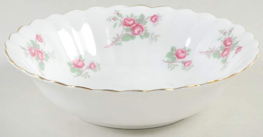 Rose Time Fruit/Dessert (Sauce) Bowl by Richmond (England)-1