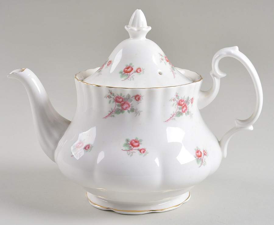 Rose Time Small Teapot & Lid by Richmond (England)-1