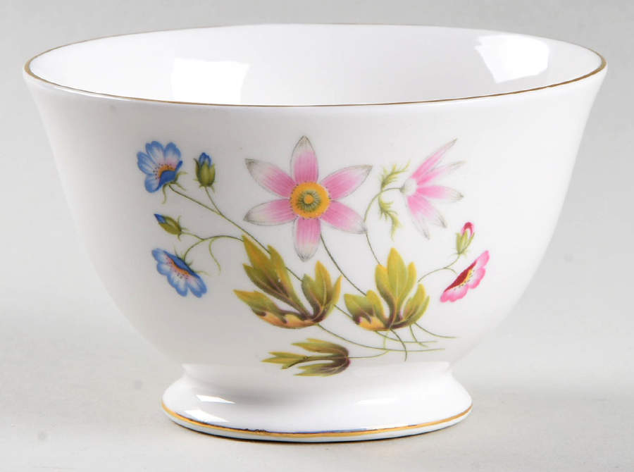 Wild Anemone (Ribbed) Rice Bowl by Richmond (England)-1