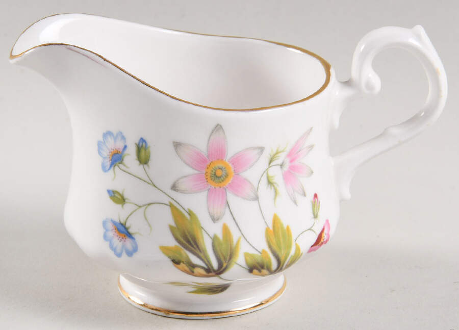 Wild Anemone (Ribbed) Mini Creamer by Richmond (England)-1