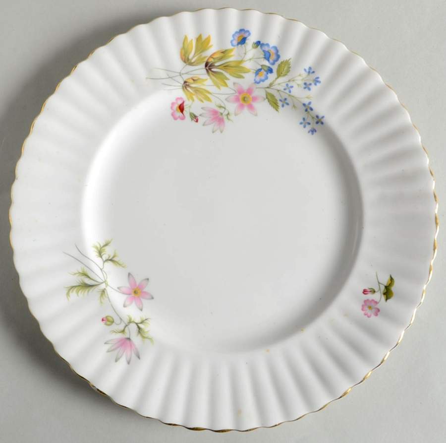 Wild Anemone (Ribbed) Dinner Plate by Richmond (England)-1