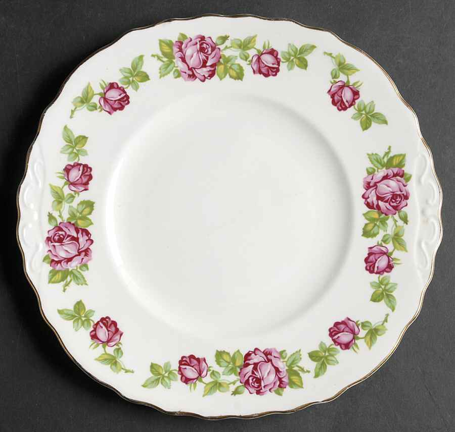 7201 Cake Plate by Ridgway (Ridgways)-1