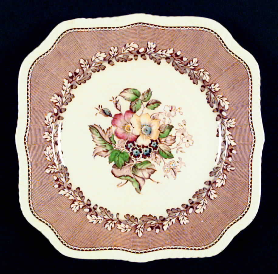 875 Square Salad Plate by Ridgway (Ridgways)-1