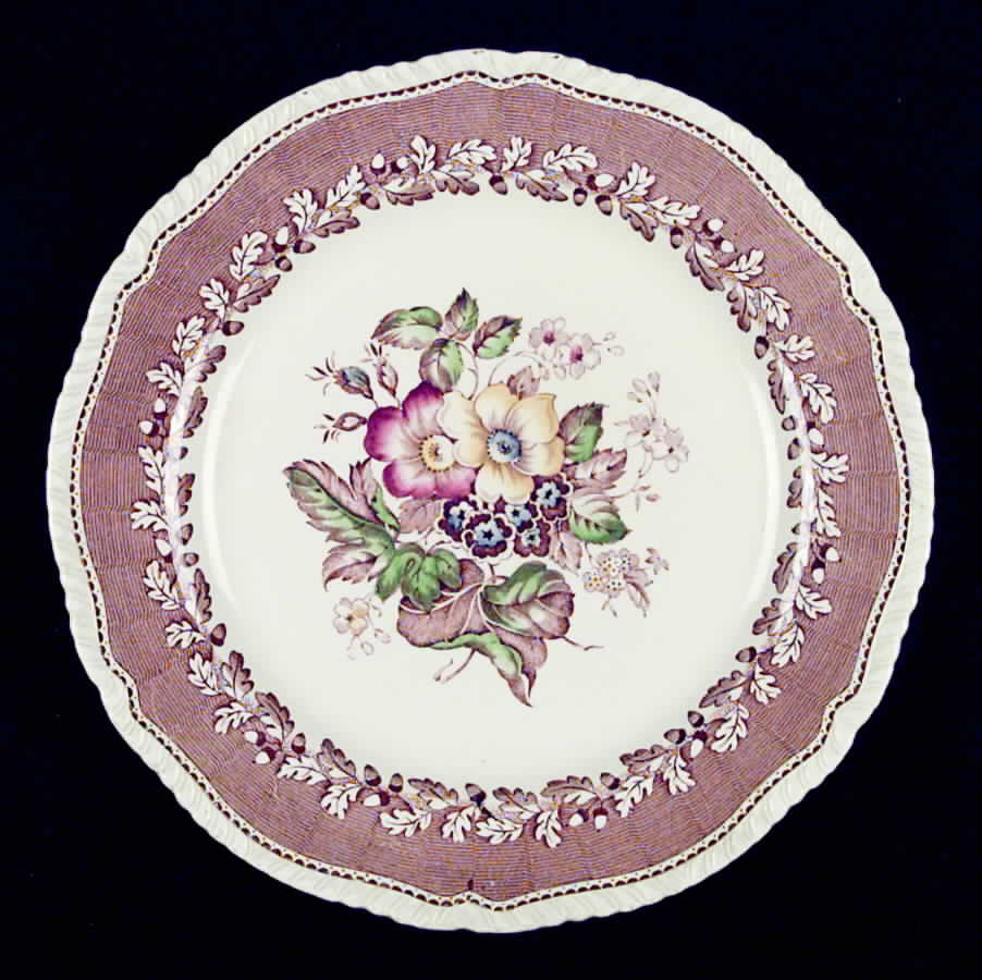 875 Dinner Plate by Ridgway (Ridgways)-1