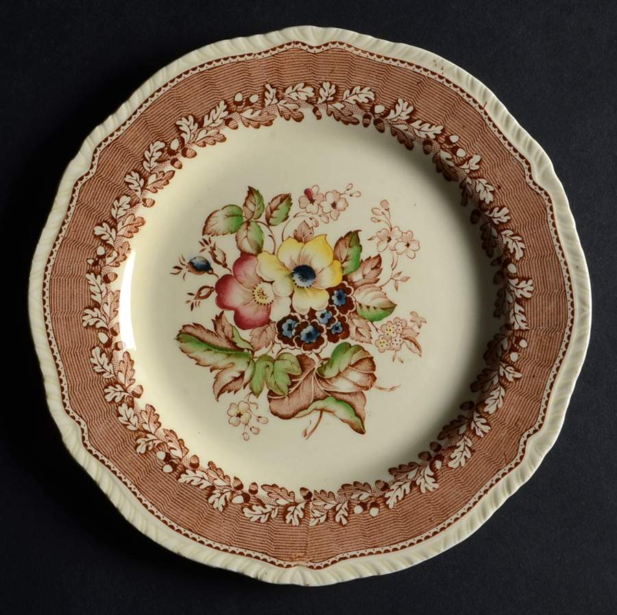 875 Salad Plate by Ridgway (Ridgways)-1